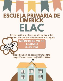 elac flyer - spanish